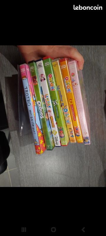 Dvd Disney enfant (image 2)