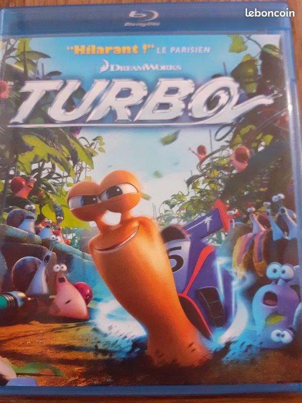 Bluray turbo dessin animé DVD Films