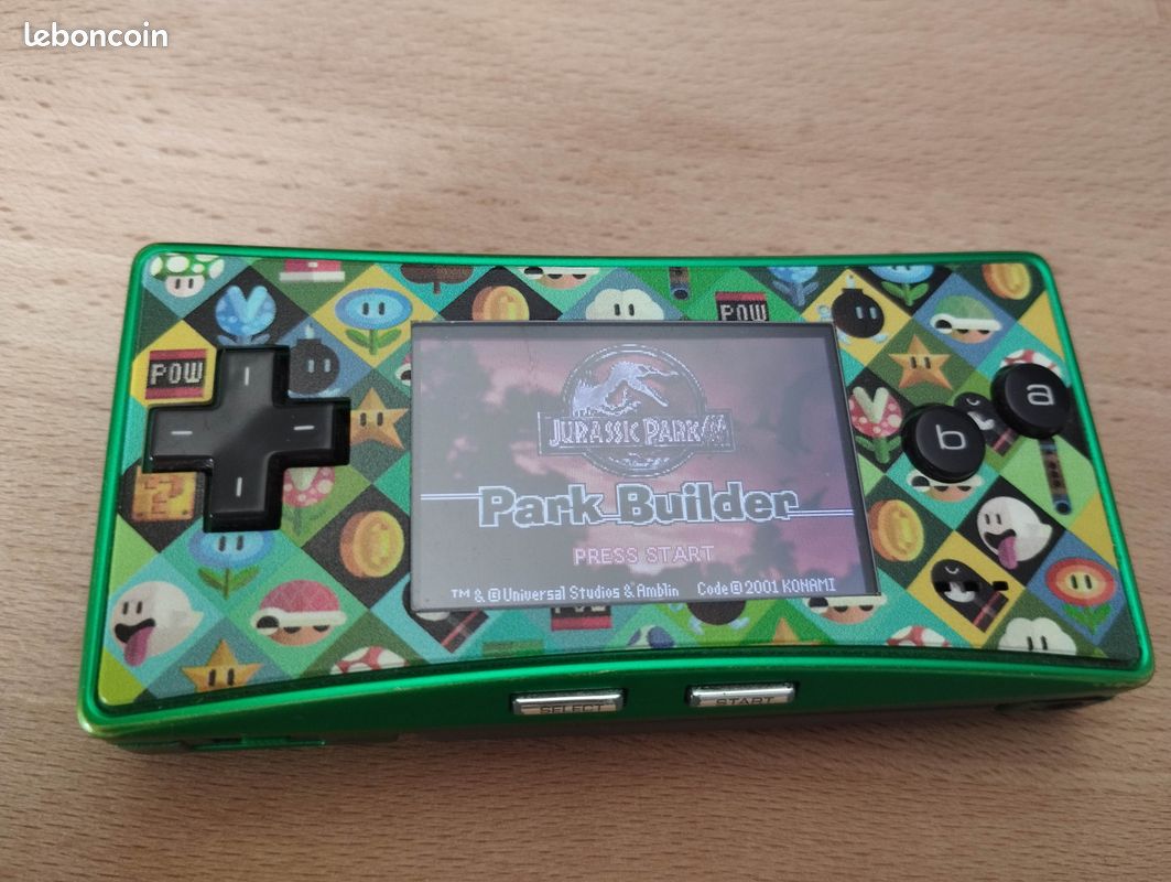 Jurassic Park III : Park Builder sur Gameboy Advance (image 2)