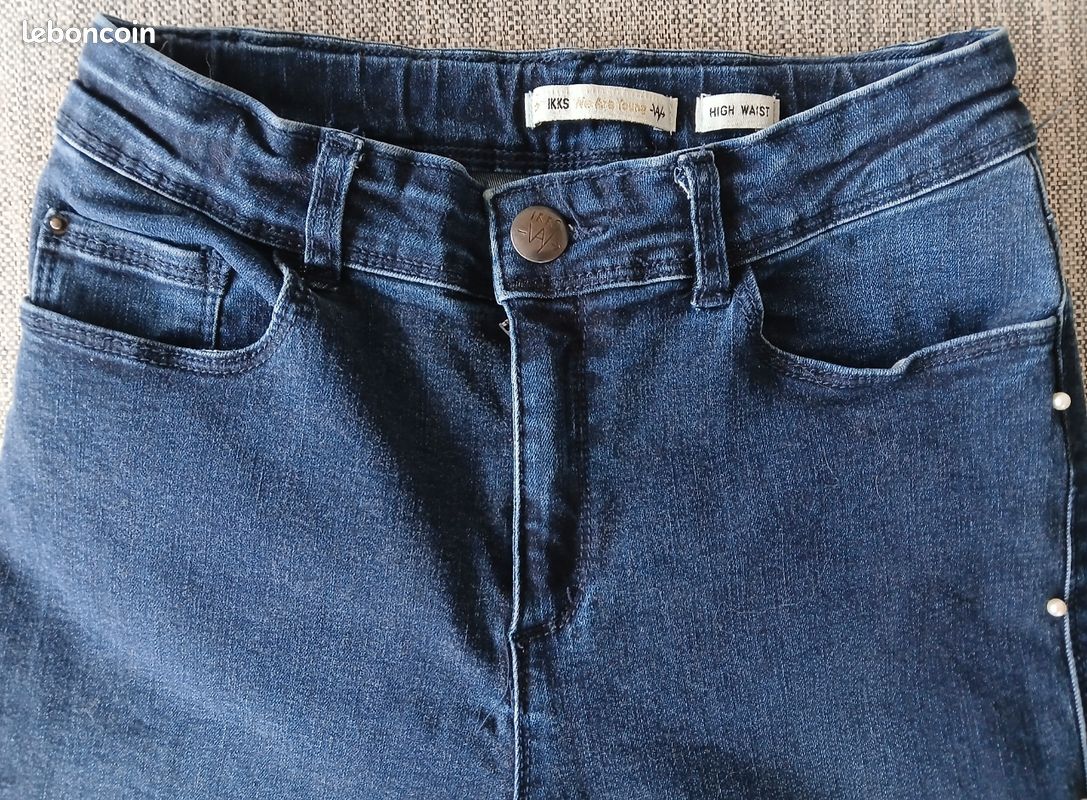 Pantalon Fille NEXT – Taille 11 Ans – Occasion Très Bon état