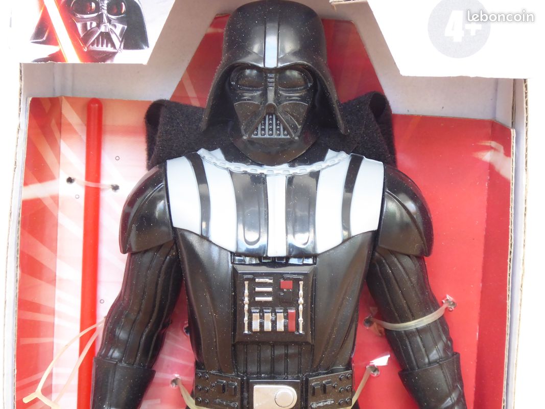 Dark vader figurine plastique (image 2)