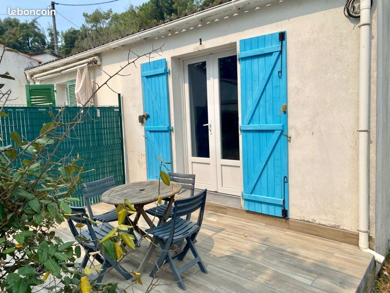 Maison 2 pièces 27 m² · à Saint-Georges-d'Oléron · 27 m² · 155 000 €
