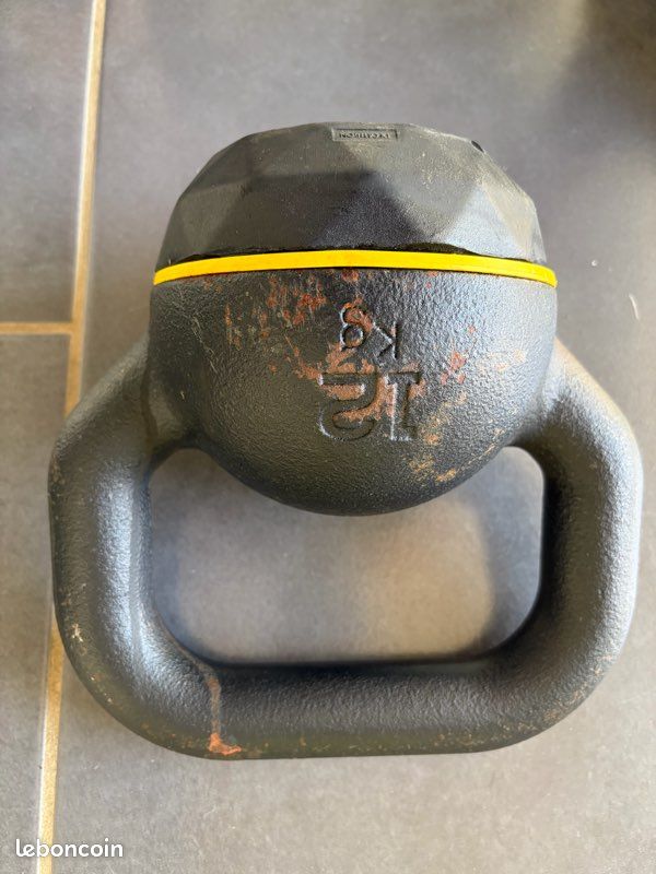 Kettlebell Domyos 12kg (image 3)