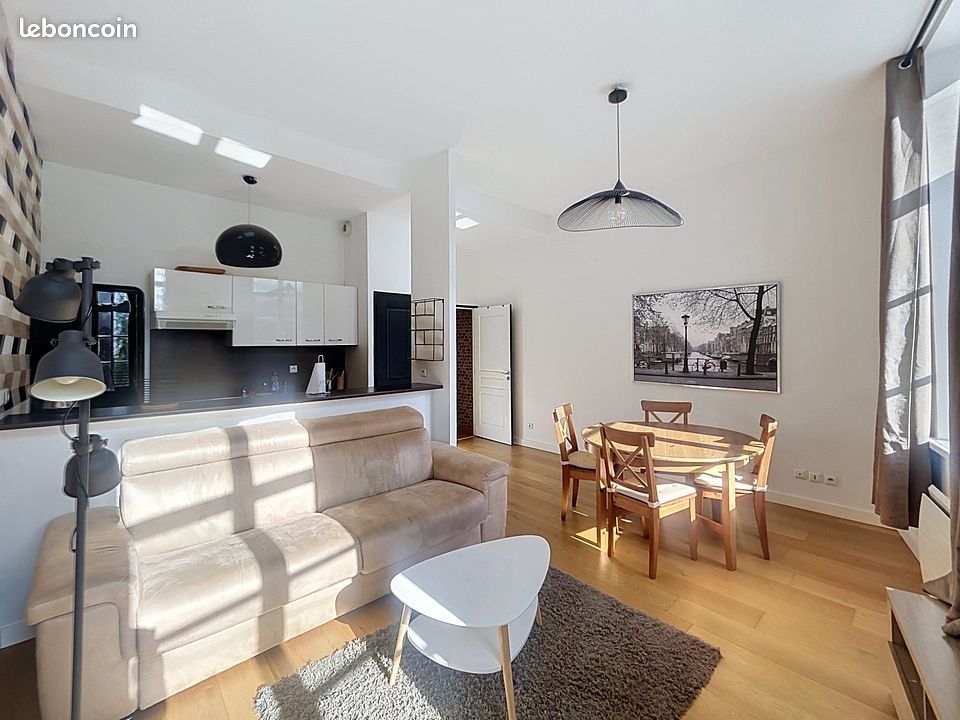 Appartement 2 pièces 59 m² · à Lille · 59 m² · 1 150 €/mois