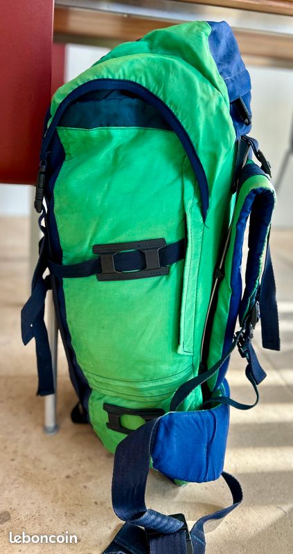 Sac à Dos De Tourisme Karrimor KR15042 – 50L – Polyester – Olive – Neuf