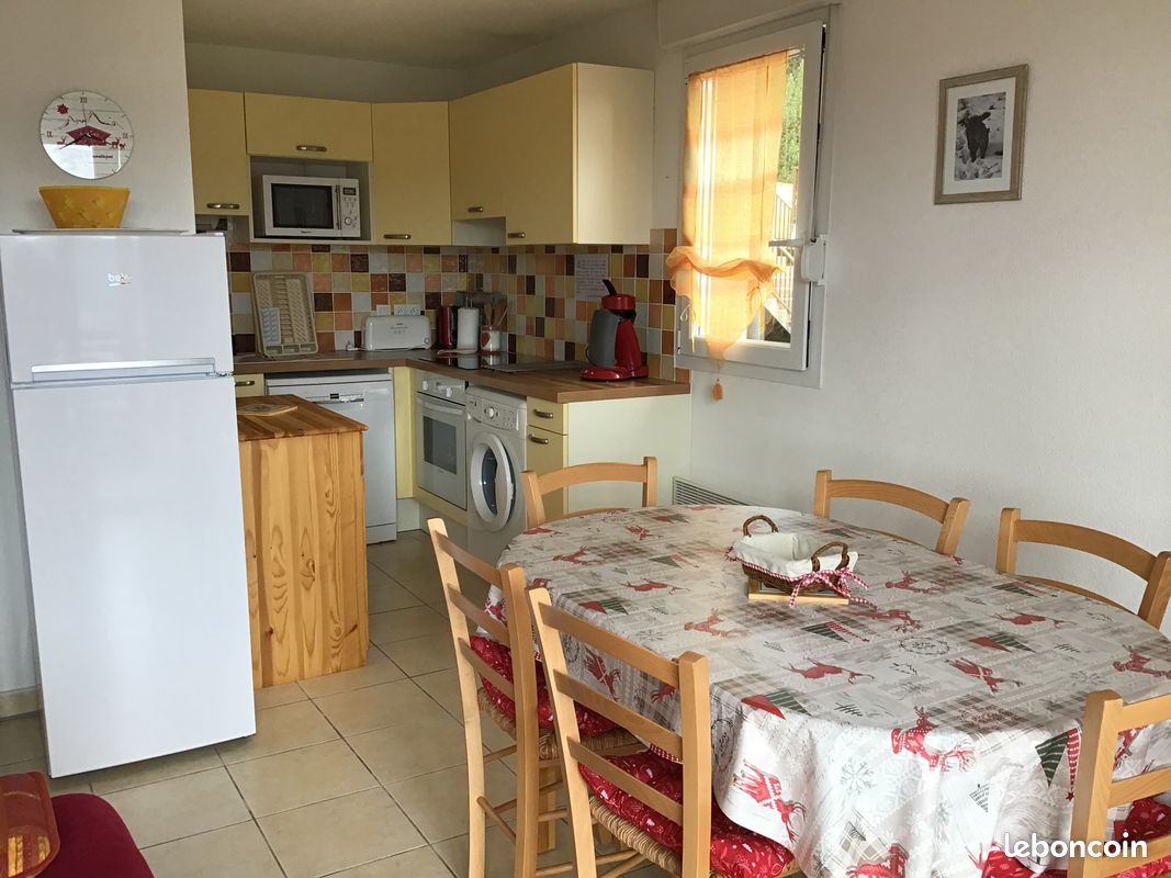 T2 Cabine - 35 m² - 4 à 6 personnes - classé 2 étoiles (image 3)
