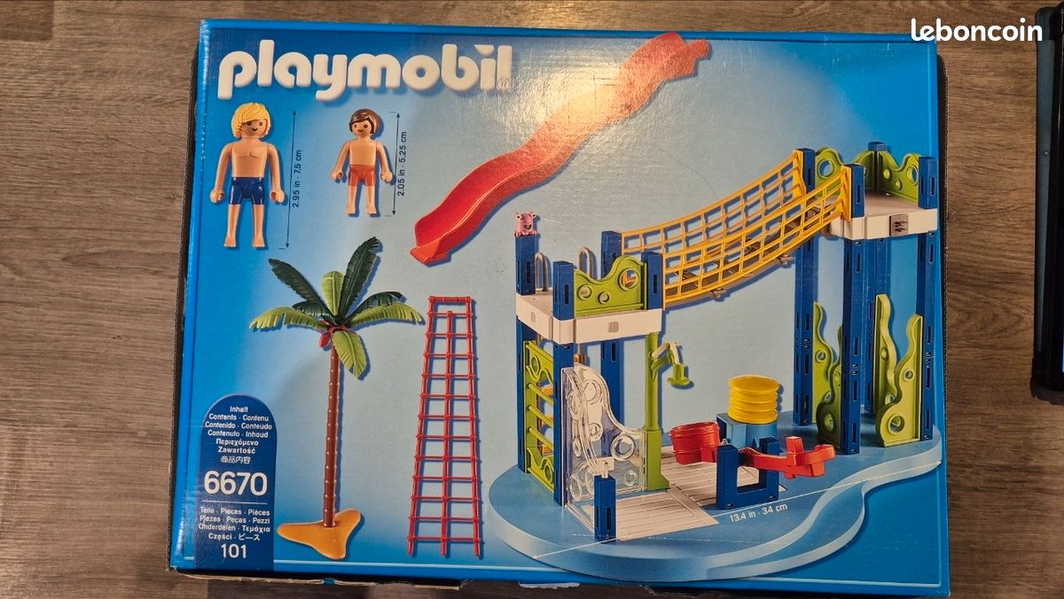 Playmobil Aite de jeu de plage réf 6670 (image 2)