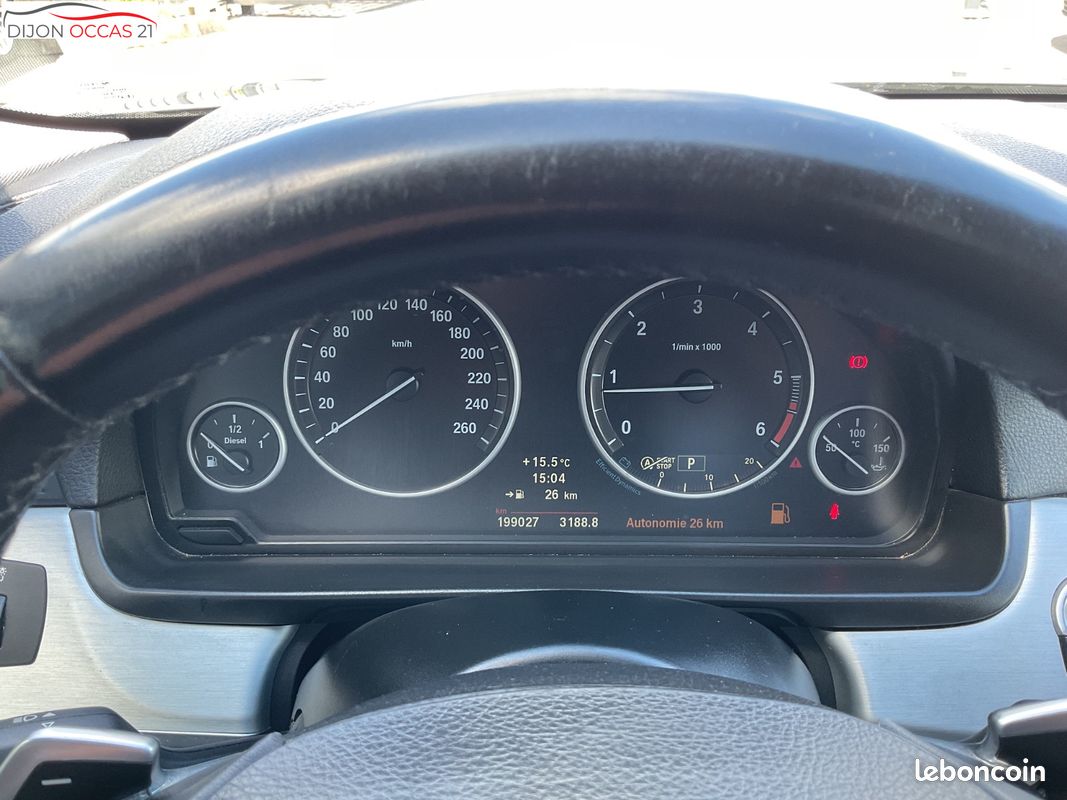 BMW SERIE 5 TOURING F11 520d 184ch 136g Luxe A (image 29)