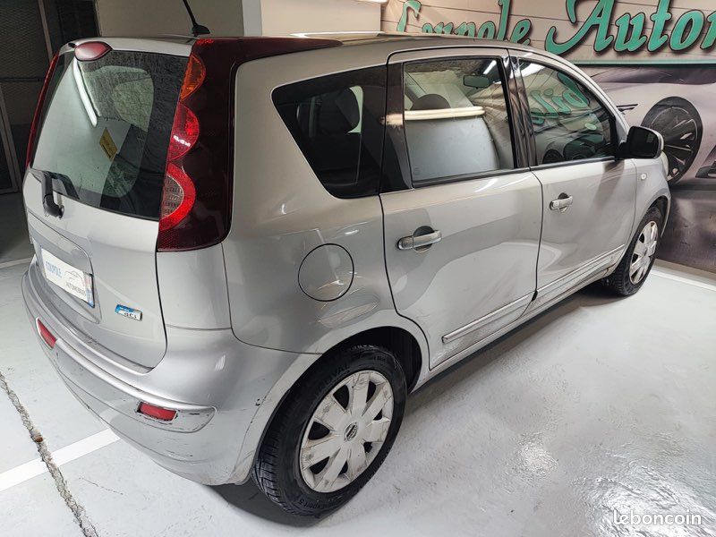 NISSAN NOTE ph2 1.5DCI 90cv PACK/An2012/ECONOMIQUE/REGULATEUR VITESSE/USB/AUX/CTOK/ 3990E (image 3)