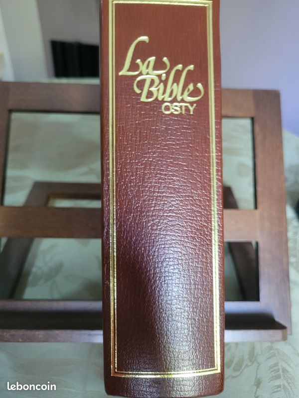 La Bible Osty - Édition France Loisirs 1973 - Très bon état (image 3)