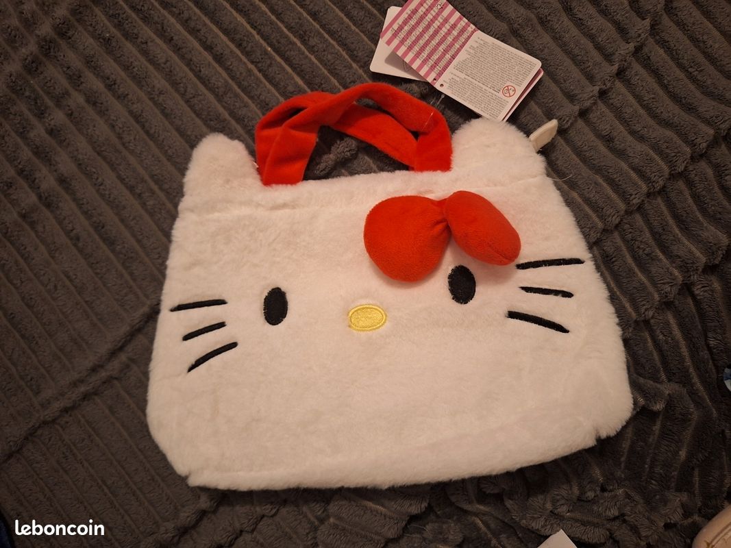 Hemasa Hello Kitty Sac à Déjeuner Isotherme - Sac Portable Pliable Pour École, Bureau Et Pique-Nique