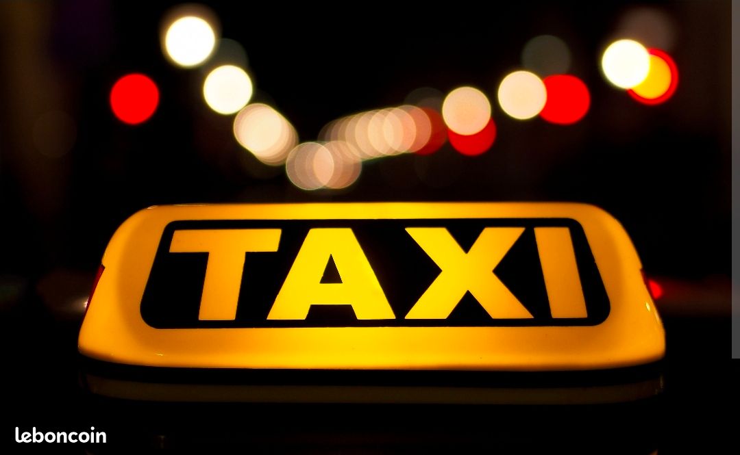 Licence taxi (image 1)