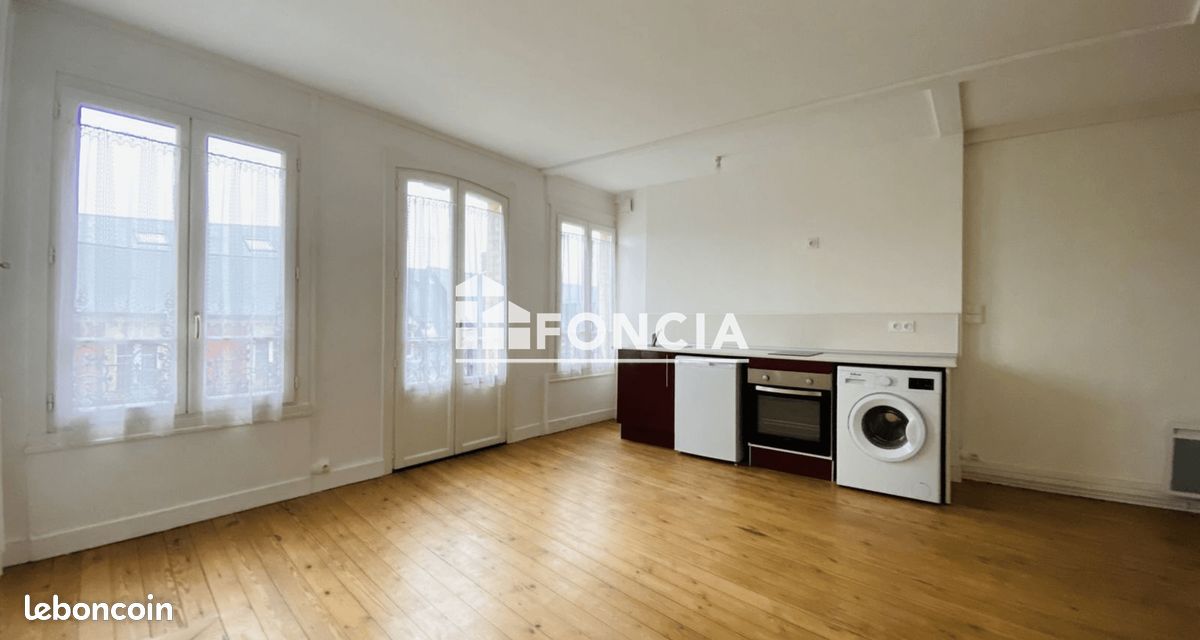 Appartement 2 pièces 41 m² · à Honfleur · 41 m² · 583 €/mois