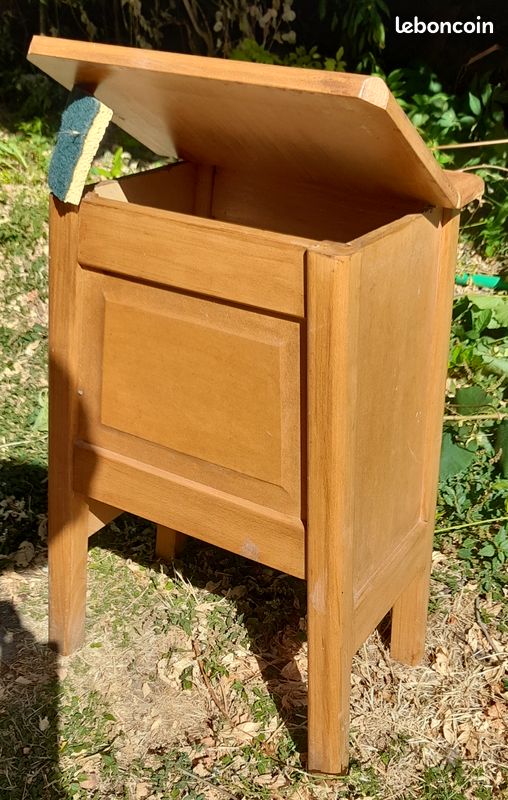 Tabouret coffre (image 2)