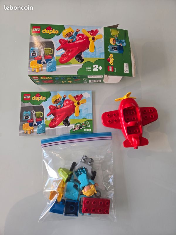 DUPLO Construction, Nettoyage et Voltige (image 6)