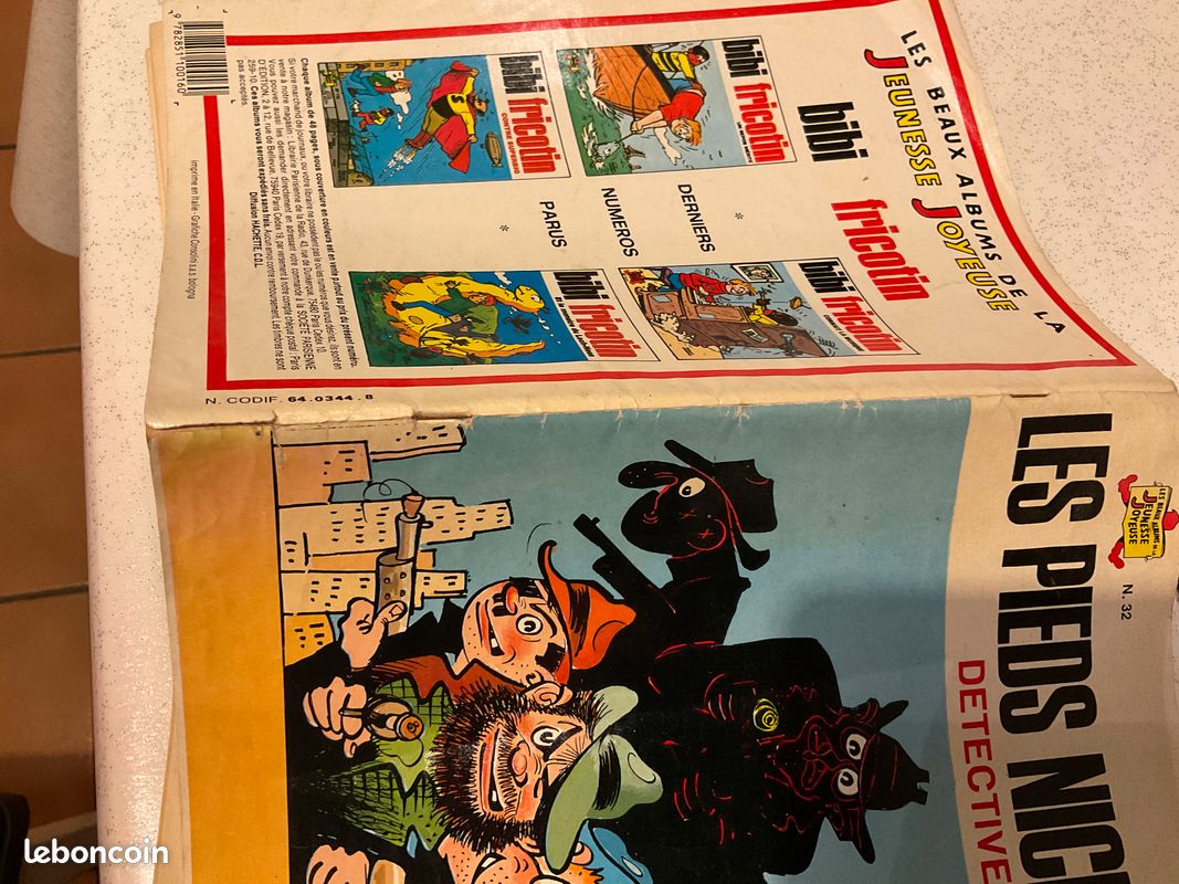 Bande dessinée : Les pieds nickelés (image 16)