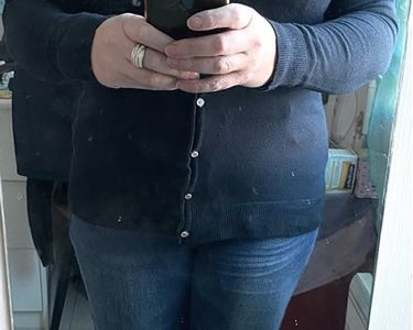 Gilet Sans Manches Bleu Blanc Rouge – Taille XL/42, En Microfibre, Parfait Pour Un Look Décontracté