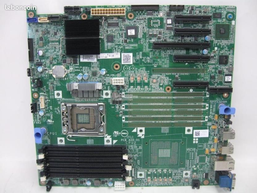 Dell poweredge t320 - serveur virtualistation socket 1356 ultra silencieux 6/12 coeurs compatible proxmox et esxi 6,5 ou 7 (image 4)