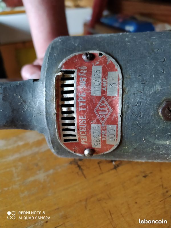 Perceuse vintage (image 1)
