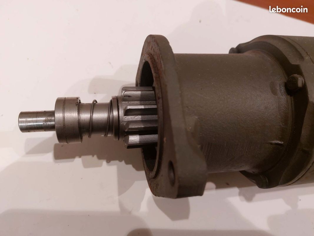 Démarreur neuf Jeep Hotchkiss M201 24v (image 3)