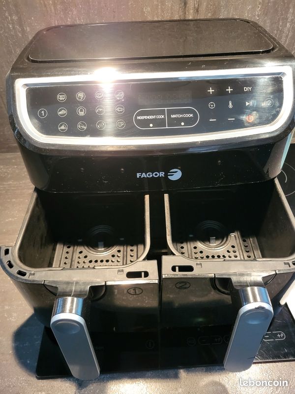 Airfryer Fagor 9 L (image 6)