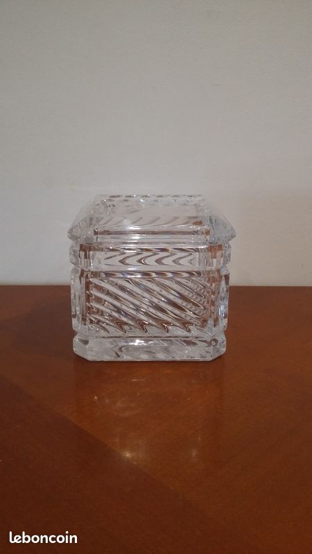 Très Joli Boite En Cristal Marquis By Waterford (image 2)
