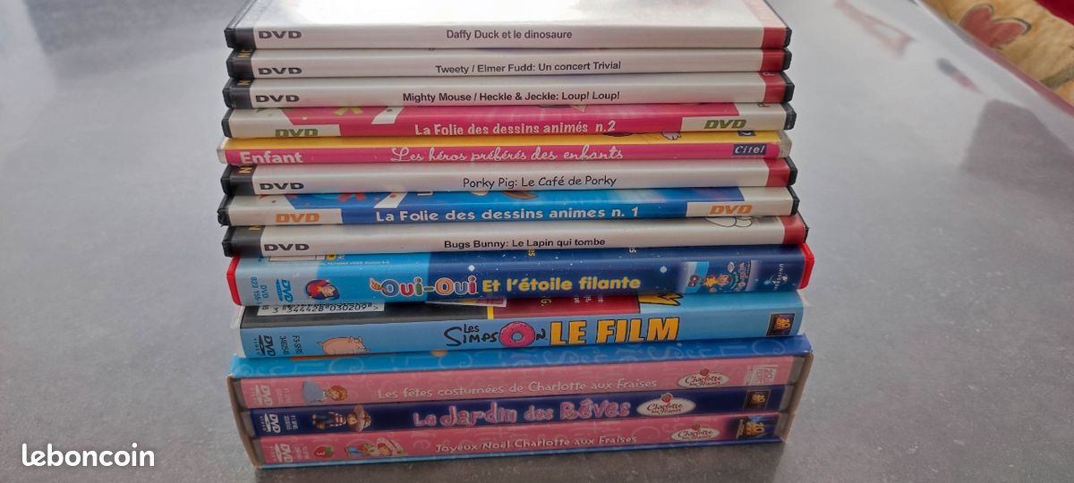 Lot DVD enfant (image 2)