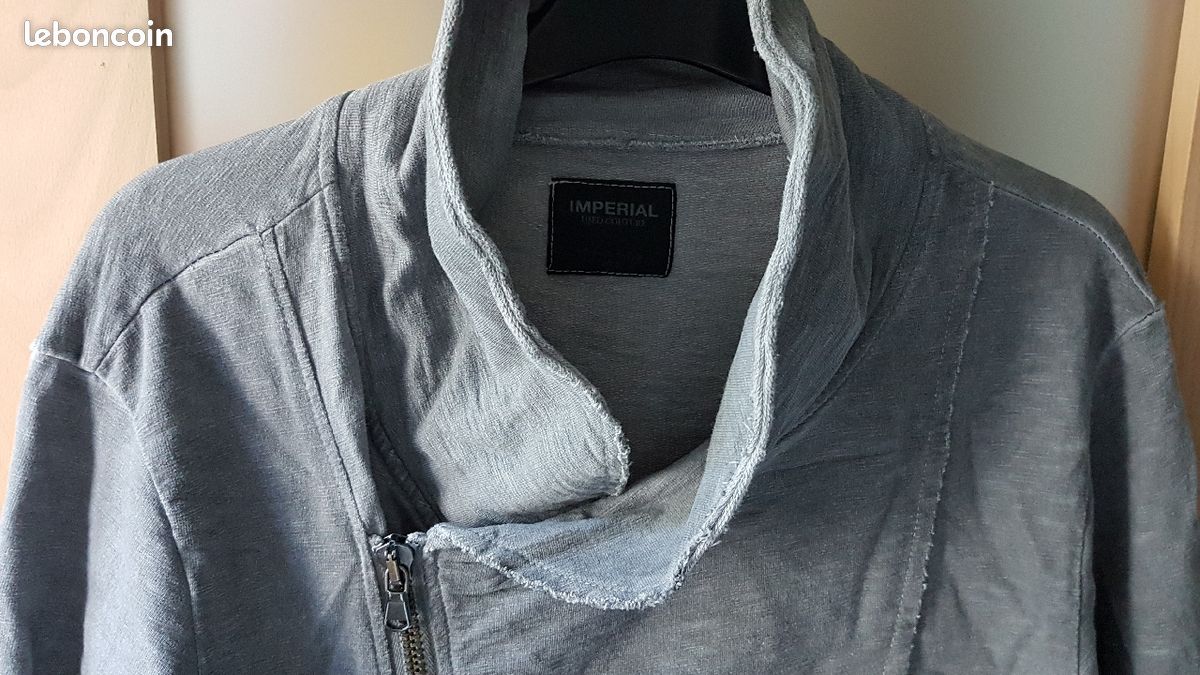Veste sweat homme Imperial taille L (image 2)