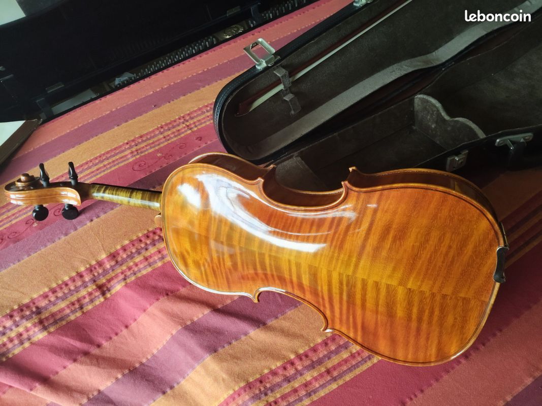 Accordeur De Précision Pour Violon / Alto (installation Comprise