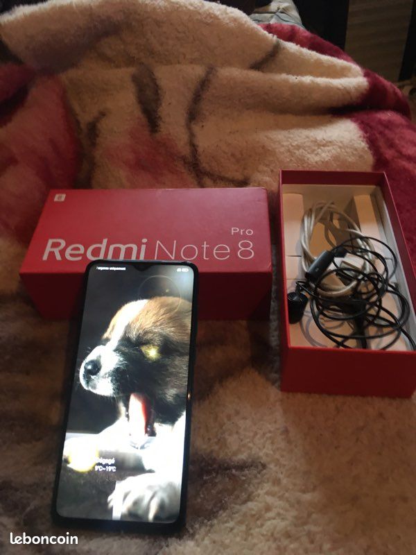 Téléphone portable Red mi not 8 pro (image 2)