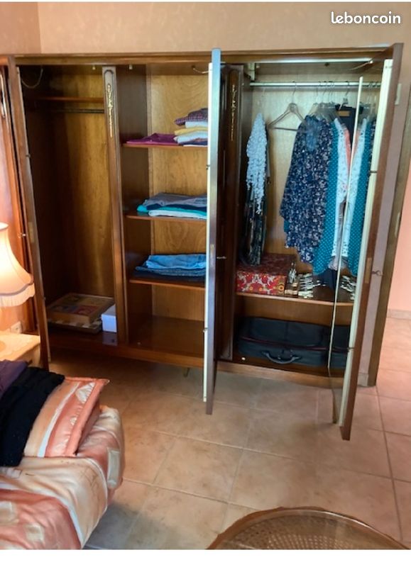 Armoire bois type directoire 3 portes (image 3)
