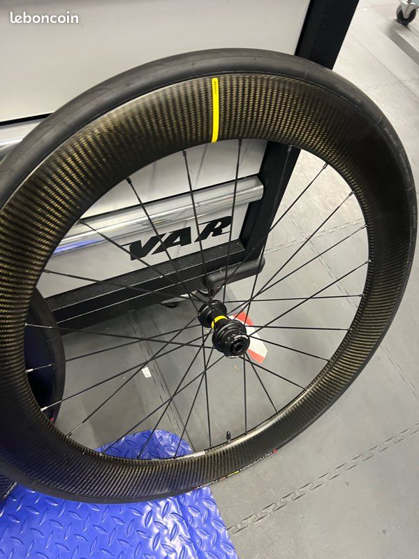 Rayons Mavic Cosmic Équipe 700 – 283mm, Lames Droits, Lot De 10 – NOS Emballage D'origine