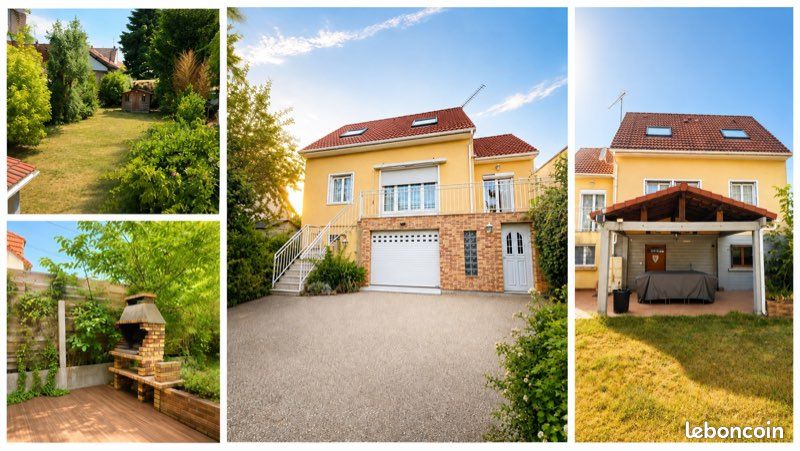 Maison 4 pièces 117 m² · à Montfermeil · 117 m² · 335 000 €