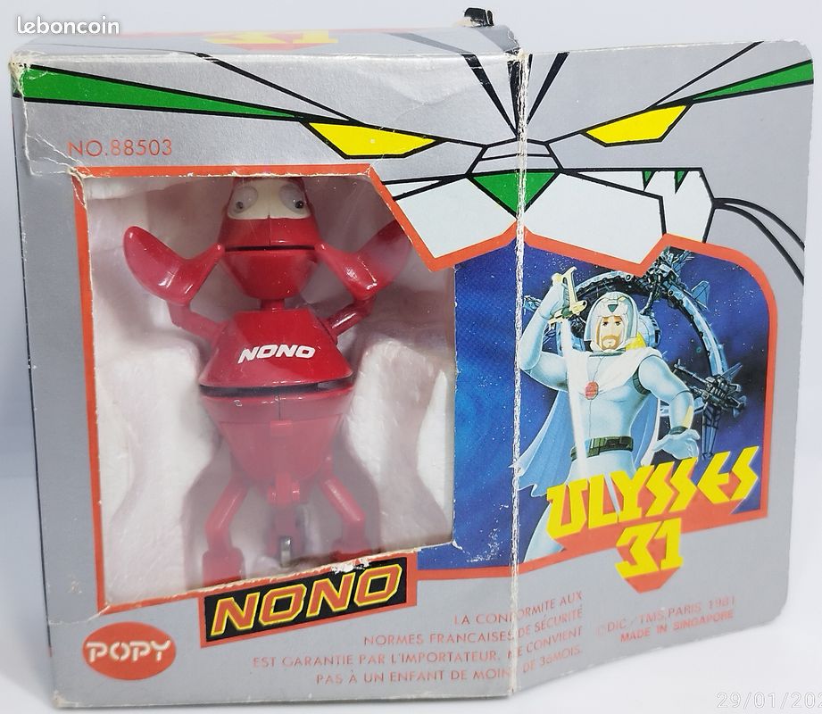 Figurine Nono Robot d'occasion | Plus que 4 à -70