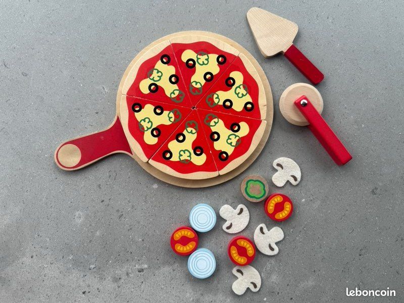 VERTBAUDET Four à Pizza En Bois Beige TU - Maison