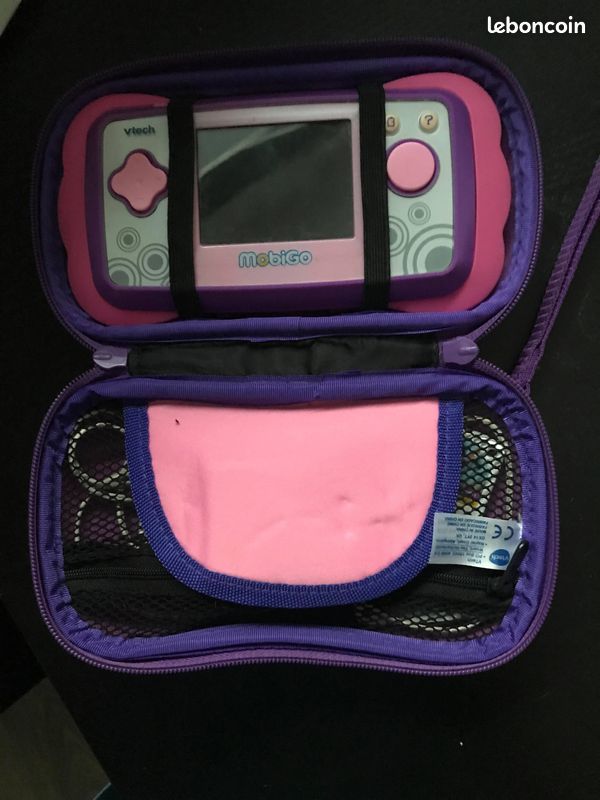 Console Vtech Mobigo + 3 jeux (35) (image 3)