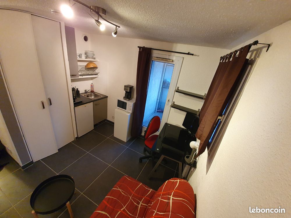 Appartement 1 pièce 15 m² · à Grenoble · 15 m² · 485 €/mois