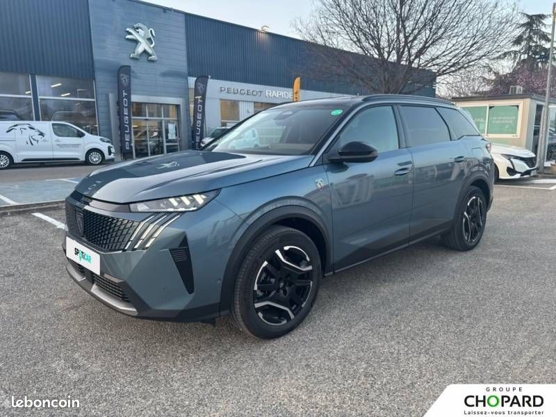 Peugeot 5008 Plug-in Hybrid 225 ch e-DCS7 GT (image 25)