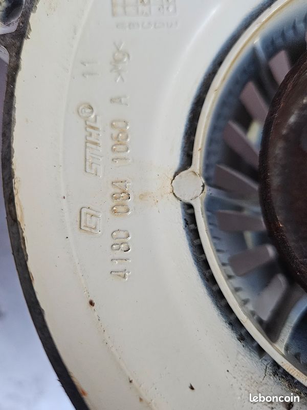 Carter de ventilation stihl 4180 084 1060 (image 7)