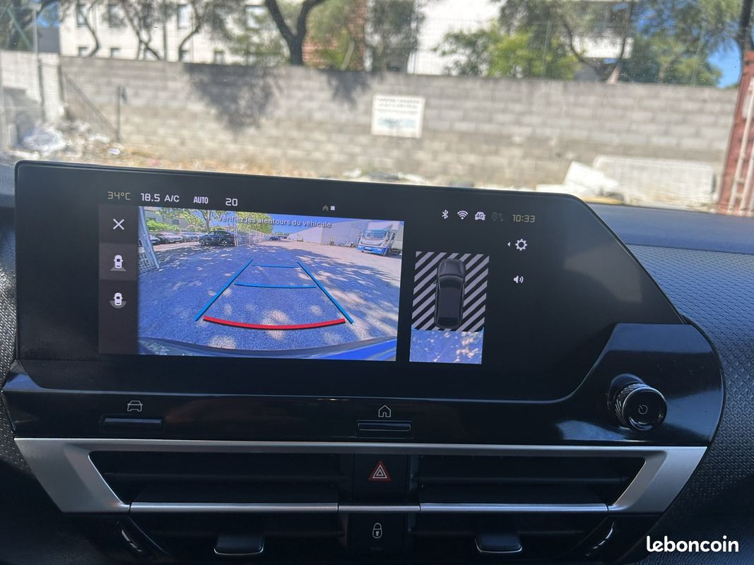Citroën C4 Berline Max 130 CV EAT8 S&S Boîte auto {24.000 KM - CAMERA - CARPLAY} (image 16)