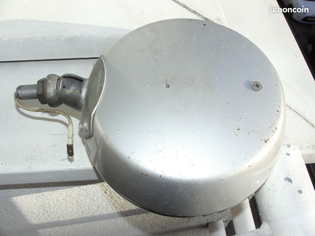 Phare Antibrouillard Marchal 959 IODE Pour Conducteur - Neuf, 2 Pièces (lampe + Couvre), Fabriqué En France