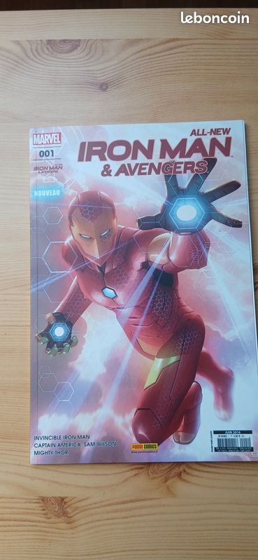 Comics All new - Iron Man et Avengers (image 2)