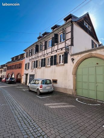 Immeuble 3 appartements au centre ville de molsheim