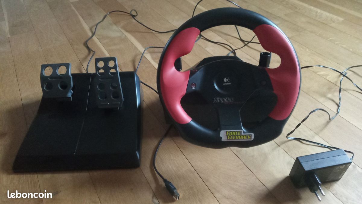 Logitech Wingman Formula Force GP (image 1)