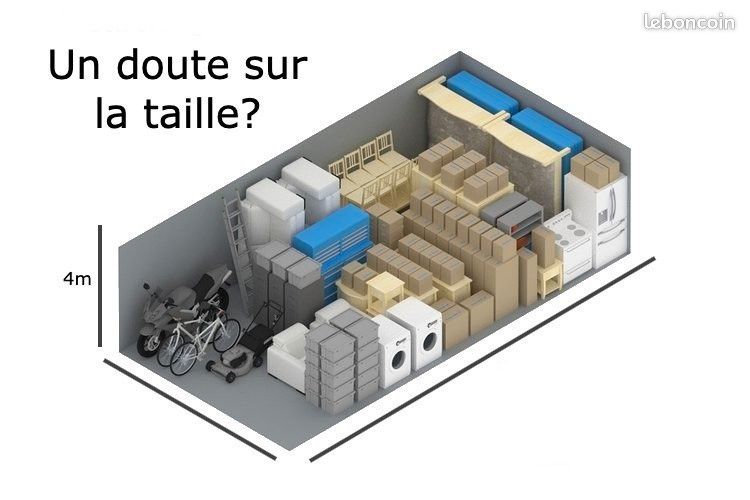 BOX - GARAGE - ATELIER - 45m² - sécurisé / triphasé / accès poids lourd - Givet (frontière BE) (image 3)
