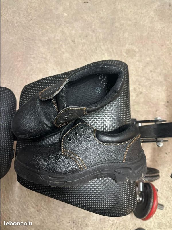 Lot de chaussures de sécurité pointure 38 (image 3)
