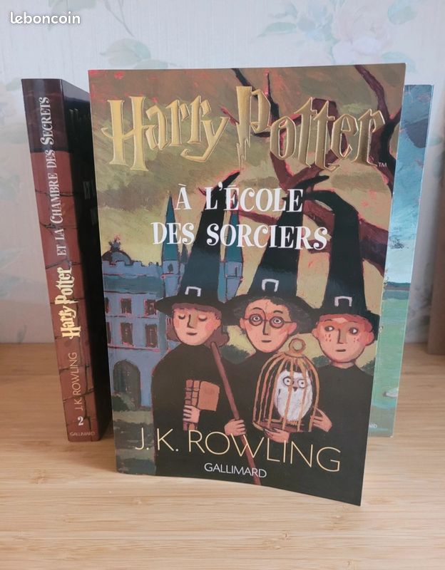Collection intégrale Harry Potter + HP et l'enfant maudit (image 2)