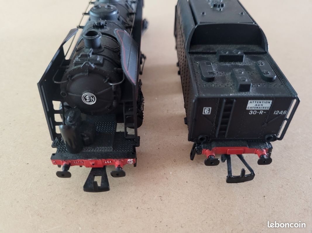 Jouef : locomotive à vapeur 141 R 416 SNCF réf. 8274