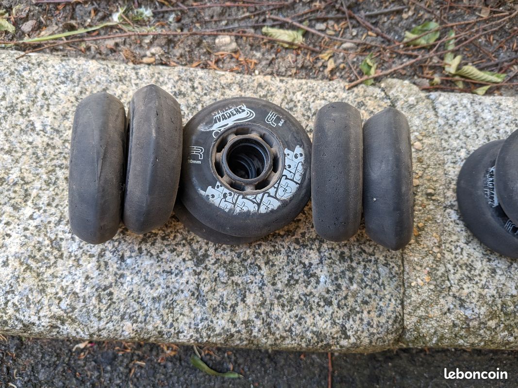 Roues FR Skates Invaders x8 (image 3)