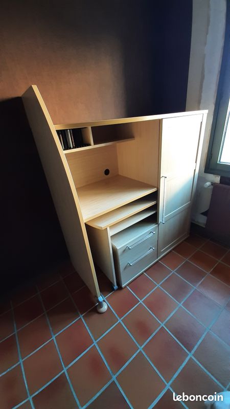 Bureau pivotant Gautier style contemporain (image 2)